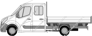 Renault Master, 2014–2019