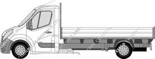 Renault Master pont, 2014–2019