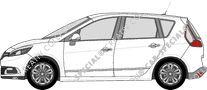 Renault Scénic station wagon, 2013–2016