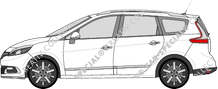 Renault Scénic, 2013–2016