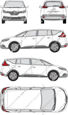 Renault Espace, 2015–2023 (Rena_678)