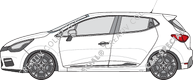 Renault Clio, from 2012