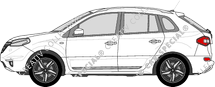 Renault Koleos Station wagon, 2014–2016