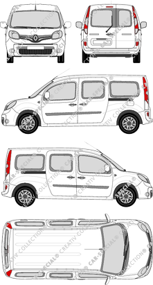 Renault Grand Kangoo, 2015–2021 (Rena_683)