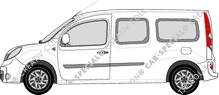 Renault Kangoo van/transporter, 2015–2021