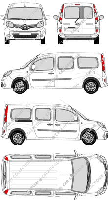 Renault Grand Kangoo, 2015–2021 (Rena_684)