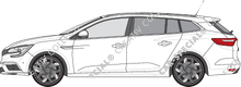 Renault Mégane Grandtour Station wagon, 2016–2020