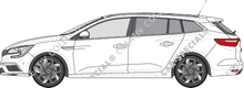 Renault Mégane Grandtour, 2016–2020