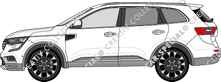 Renault Koleos station wagon, 2017–2019