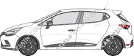 Renault Clio, 2017–2019