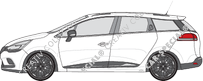 Renault Clio Grandtour, current (since 2017)