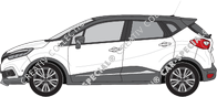 Renault Captur station wagon, 2017–2019