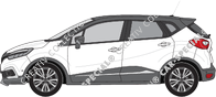 Renault Captur, 2017–2019