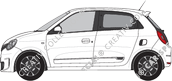 Renault Twingo, actual (desde 2019)