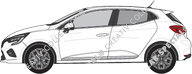 Renault Clio, 2019–2023