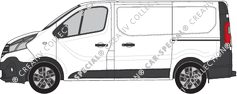 Renault Trafic fourgon, 2019–2021