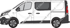 Renault Trafic van/transporter, 2019–2021