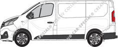 Renault Trafic furgone, 2019–2021