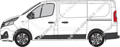 Renault Trafic furgone, 2019–2021