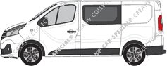 Renault Trafic van/transporter, 2019–2021