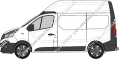 Renault Trafic van/transporter, 2019–2021