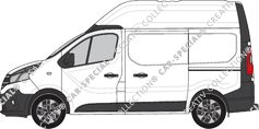 Renault Trafic furgone, 2019–2021