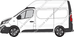Renault Trafic van/transporter, 2019–2021