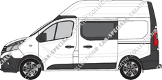 Renault Trafic, 2019–2021
