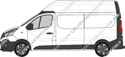 Renault Trafic, 2019–2021