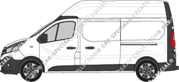 Renault Trafic furgón, 2019–2021