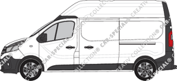 Renault Trafic van/transporter, 2019–2021