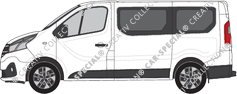 Renault Trafic microbús, 2019–2021