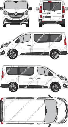 Renault Trafic, 2019–2021 (Rena_750)