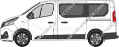 Renault Trafic, 2019–2021