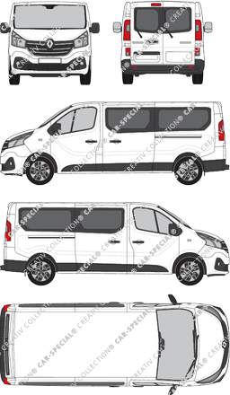 Renault Trafic, 2019–2021 (Rena_753)