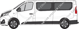 Renault Trafic microbús, 2019–2021