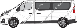 Renault Trafic minibus, 2019–2021