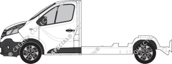 Renault Trafic châssis plateau, 2019–2021
