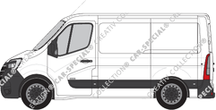 Renault Master Kastenwagen, aktuell (seit 2019)