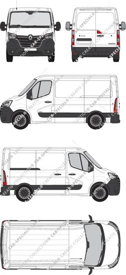 Renault Master van/transporter, current (since 2019) (Rena_759)