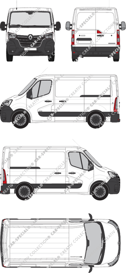 Renault Master van/transporter, 2019–2024 (Rena_760)