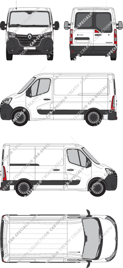 Renault Master fourgon, actuel (depuis 2019) (Rena_761)