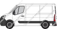 Renault Master van/transporter, 2019–2024