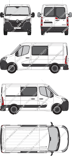Renault Master van/transporter, current (since 2019) (Rena_765)