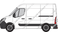 Renault Master furgón, 2019–2024