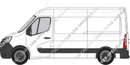 Renault Master van/transporter, 2019–2024