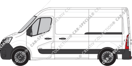 Renault Master van/transporter, 2019–2024