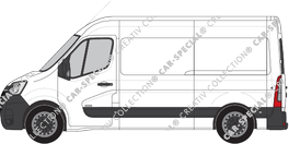 Renault Master furgón, 2019–2024