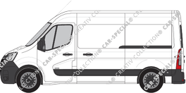 Renault Master van/transporter, 2019–2024