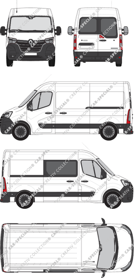 Renault Master van/transporter, current (since 2019) (Rena_780)